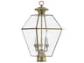 Livex Lighting Westover 3 - Light Outdoor Post Light
