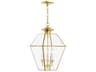 Livex Lighting Westover 3 - Light Outdoor Hanging Light