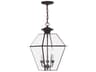 Livex Lighting Westover 3 - Light Outdoor Hanging Light