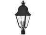 Livex Lighting Amwell 3 - Light Outdoor Post Light