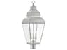 Livex Lighting Exeter 3 - Light Outdoor Post Light