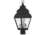 Livex Lighting Exeter 2 - Light Outdoor Post Light