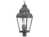 Livex Lighting Exeter 3 - Light Outdoor Post Light