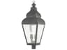 Livex Lighting Exeter 4 - Light Outdoor Post Light
