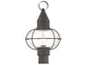 Livex Lighting Newburyport 1 - Light Outdoor Post Light