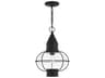 Livex Lighting Newburyport 1 - Light Outdoor Hanging Light