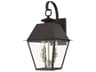Livex Lighting Wentworth Finish Cluster 2 - Light Outdoor Wall Light