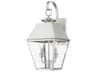 Livex Lighting Wentworth 2 - Light Outdoor Wall Light
