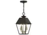 Livex Lighting Wentworth Finish Cluster 2 - Light Outdoor Hanging Light