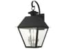 Livex Lighting Mansfield 3 - Light Outdoor Wall Light