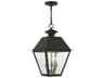 Livex Lighting Wentworth Finish Cluster 3 - Light Outdoor Hanging Light