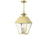 Livex Lighting Wentworth 3 - Light Outdoor Hanging Light