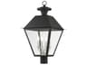 Livex Lighting Mansfield 4 - Light Outdoor Post Light