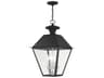 Livex Lighting Mansfield 4 - Light Outdoor Hanging Light