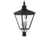 Livex Lighting Adams 4 - Light Outdoor Post Light