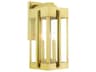 Livex Lighting Lexington 3 - Light Outdoor Wall Light