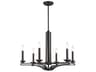Livex Lighting Trumbull 6-Light Bronze Candelabra Chandelier