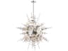 Livex Lighting Circulo 8-Light Polished Chrome Sputnik Pendant