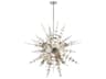 Livex Lighting Circulo 12-Light Polished Chrome Glass Pendant