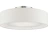 Livex Lighting Ellsworth 4-Light English Bronze Drum Semi Flush Mount