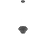 Livex Lighting Amsterdam 1-Light Scandinavian Gray Mini Pendant