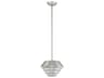 Livex Lighting Amsterdam 1-Light Brushed Nickel Mini Pendant
