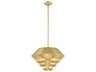 Livex Lighting Amsterdam 1-Light Satin Brass Pendant