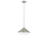 Livex Lighting Stockholm 1-Light Brushed Nickel Pendant