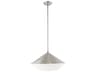 Livex Lighting Stockholm 1-Light Brushed Nickel Pendant