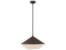 Livex Lighting Stockholm 1-Light Bronze Pendant