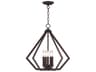 Livex Lighting Prism 5-Light Bronze Pendant