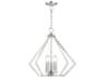 Livex Lighting Prism 5-Light Brushed Nickel Pendant