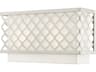 Livex Lighting Arabesque 2-Light Brushed Nickel Wall Sconce