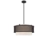 Livex Lighting Braddock 4-Light Bronze Drum Pendant