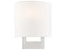 Livex Lighting Hayworth 1-Light Brushed Nickel Wall Sconce