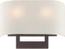 Livex Lighting Hayworth 2-Light Bronze Wall Sconce