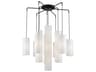 Livex Lighting Strathmore 15-Light Black Cylinder Pendant