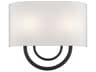 Livex Lighting Stratton 2-Light Bronze Wall Sconce