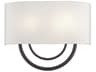 Livex Lighting Stratton 2-Light Bronze Wall Sconce