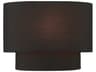 Livex Lighting Sentosa 1-Light Black Wall Sconce