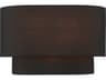 Livex Lighting Sentosa 2-Light Black Wall Sconce