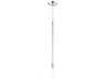 Livex Lighting Prague 1-Light Brushed Nickel Mini Pendant