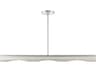 Livex Lighting Novato 3-Light Brushed Nickel Linear Island Pendant