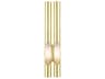 Livex Lighting Acra 2-Light Satin Brass Wall Sconce