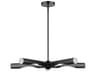 Livex Lighting Acra 5-Light Black Chrome Chandelier