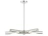Livex Lighting Acra 5-Light Brushed Nickel Chandelier