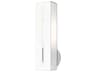 Livex Lighting Soma 1-Light Polished Chrome Wall Sconce