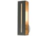 Livex Lighting Soma 1-Light Textured Black Brushed Nickel Wall Sconce
