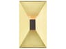 Livex Lighting Lexford 2-Light Satin Brass Wall Sconce