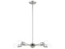 Livex Lighting Lansdale 5-Light Brushed Nickel Bronze Chandelier